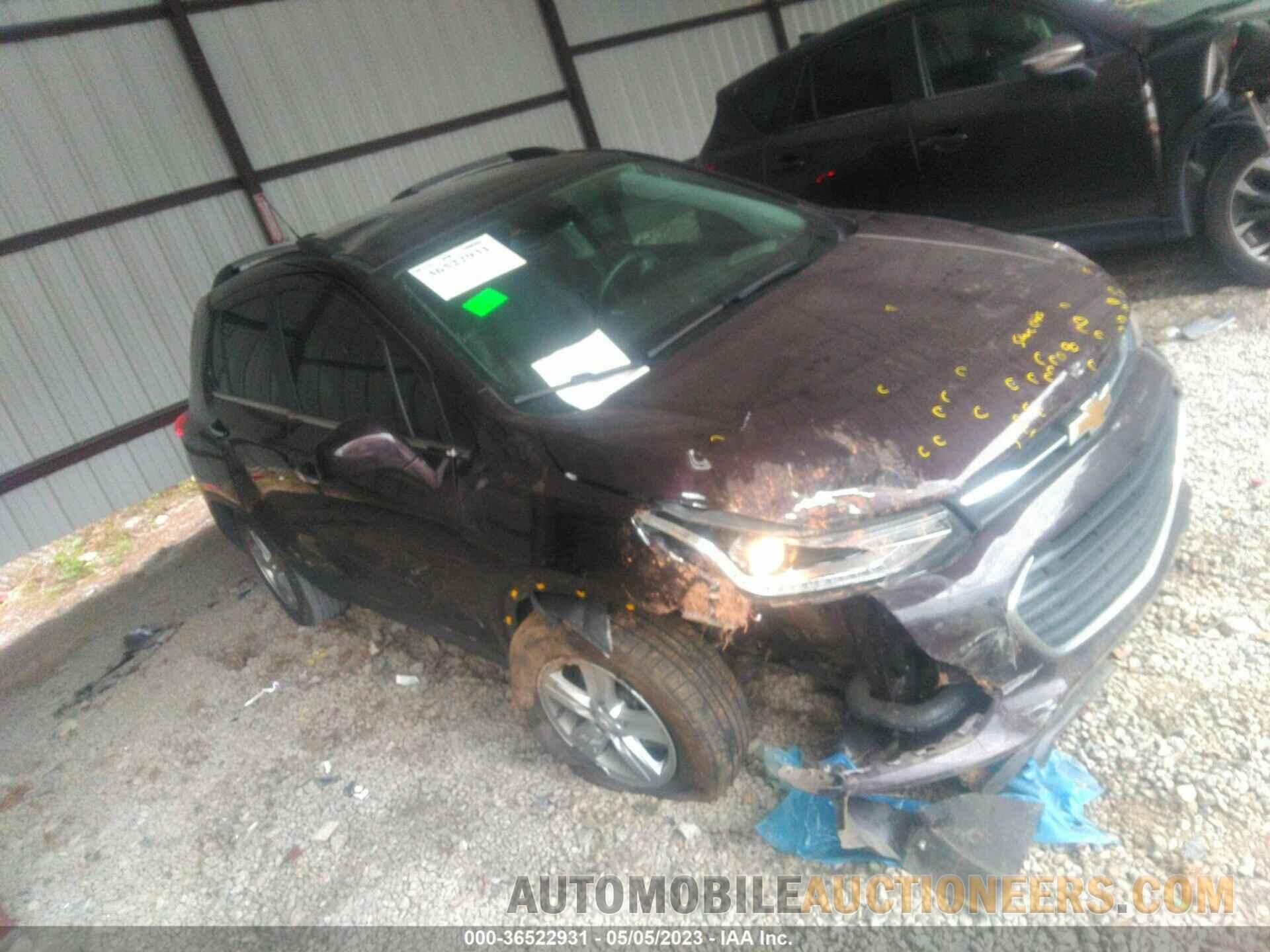 KL7CJLSB6LB351043 CHEVROLET TRAX 2020