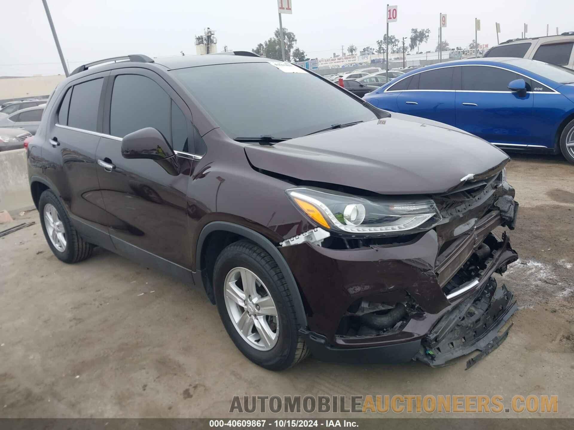 KL7CJLSB6LB354086 CHEVROLET TRAX 2020