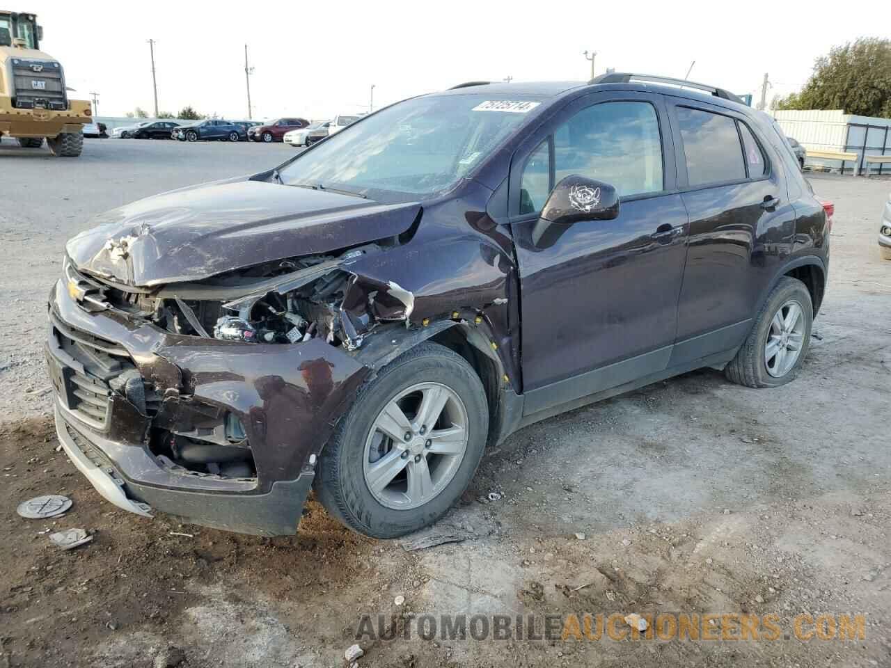 KL7CJLSB6MB310364 CHEVROLET TRAX 2021