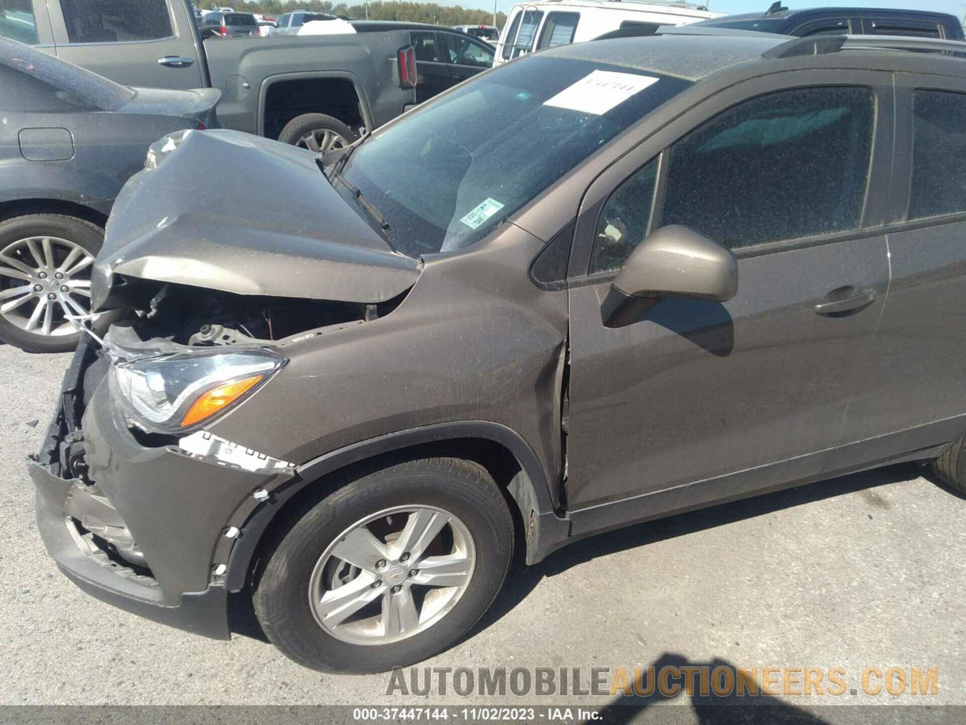 KL7CJLSB6MB312969 CHEVROLET TRAX 2021