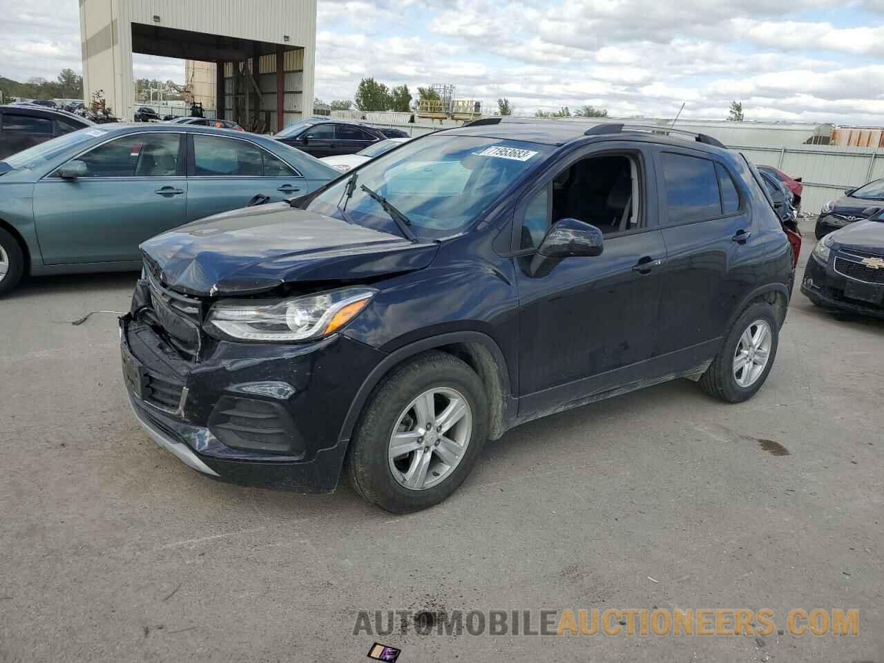 KL7CJLSB6MB313359 CHEVROLET TRAX 2021