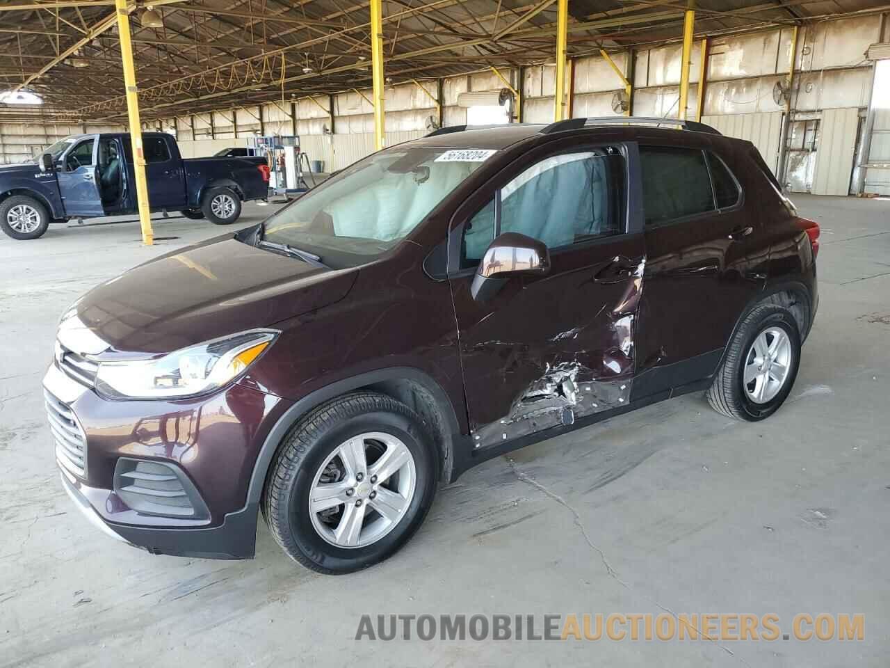 KL7CJLSB6MB317279 CHEVROLET TRAX 2021