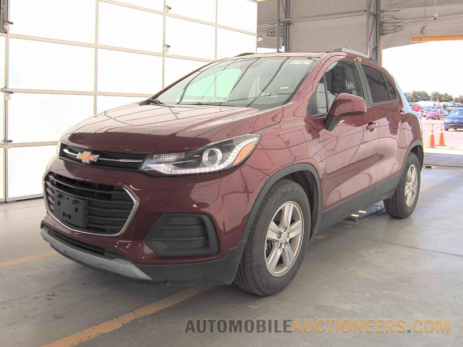 KL7CJLSB6MB323325 Chevrolet Trax 2021