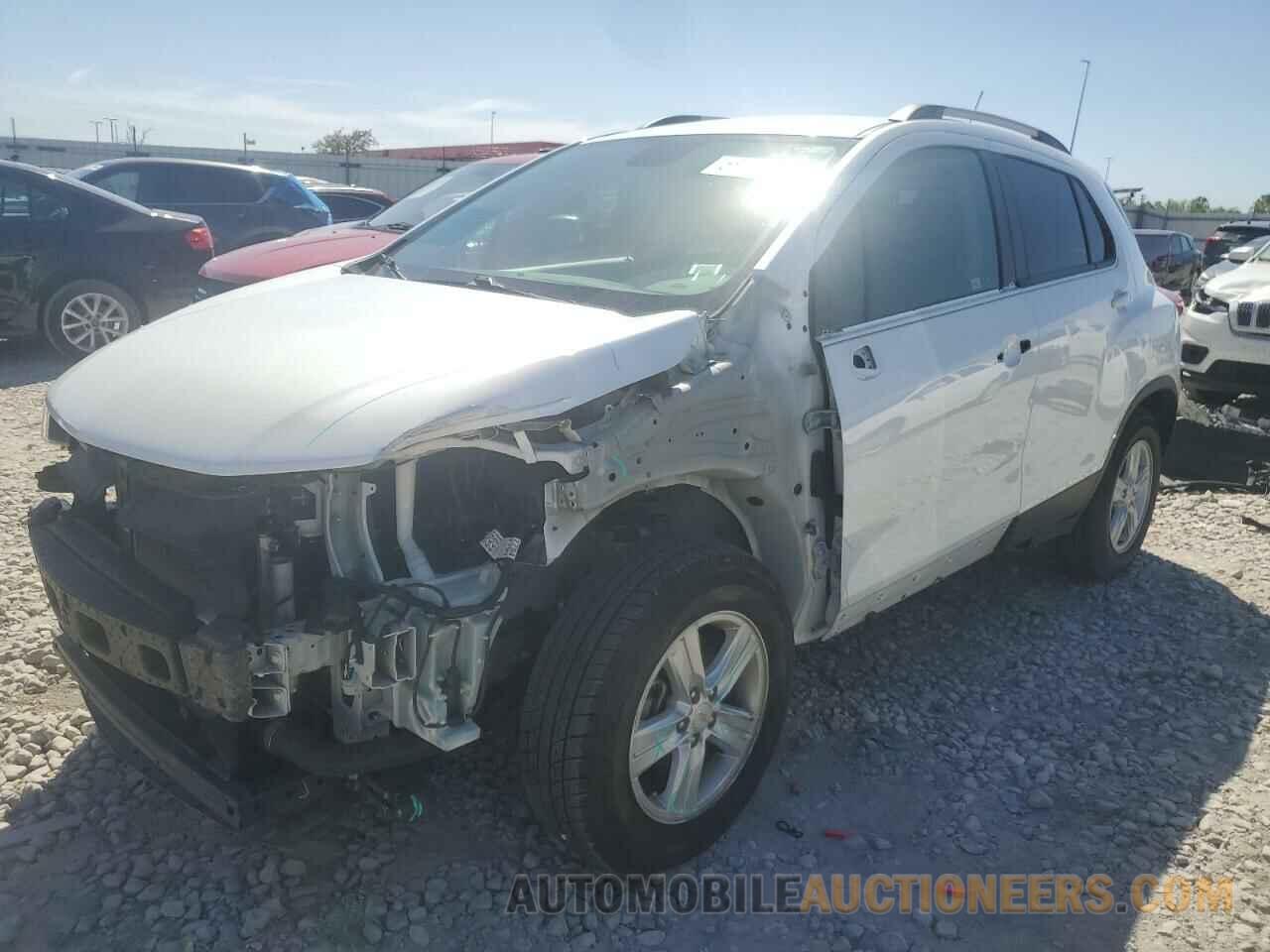 KL7CJLSB6MB324197 CHEVROLET TRAX 2021