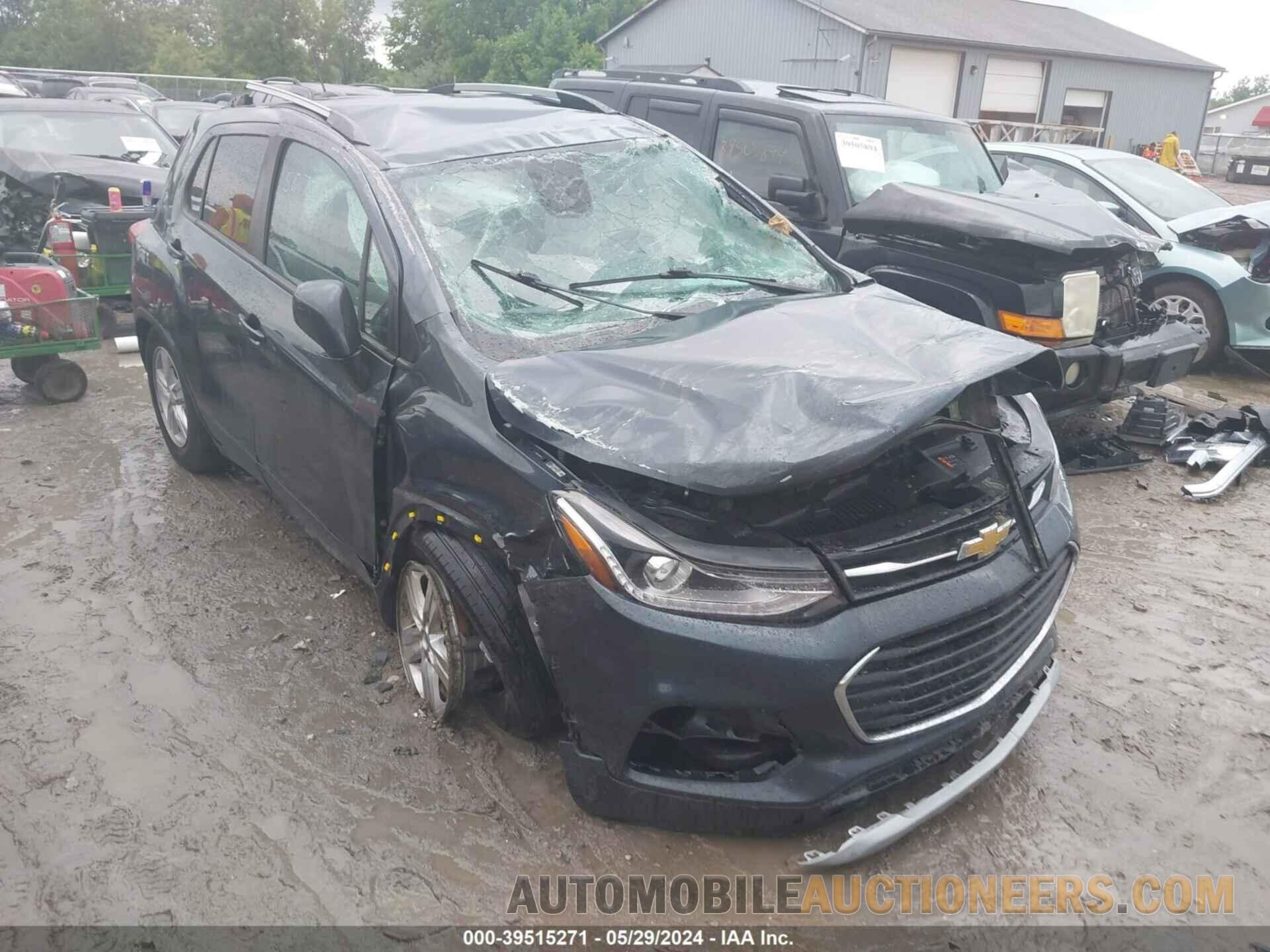 KL7CJLSB6MB331442 CHEVROLET TRAX 2021