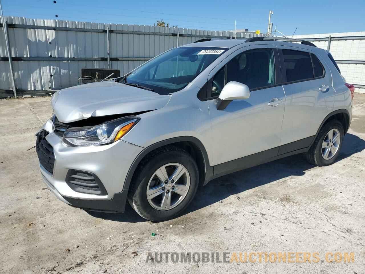 KL7CJLSB6MB331733 CHEVROLET TRAX 2021