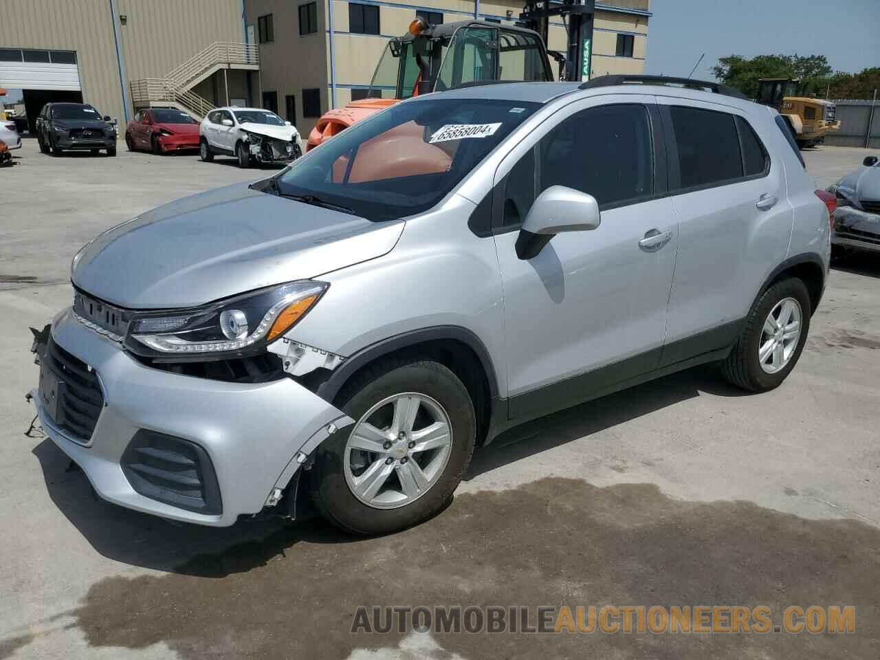 KL7CJLSB6MB337662 CHEVROLET TRAX 2021