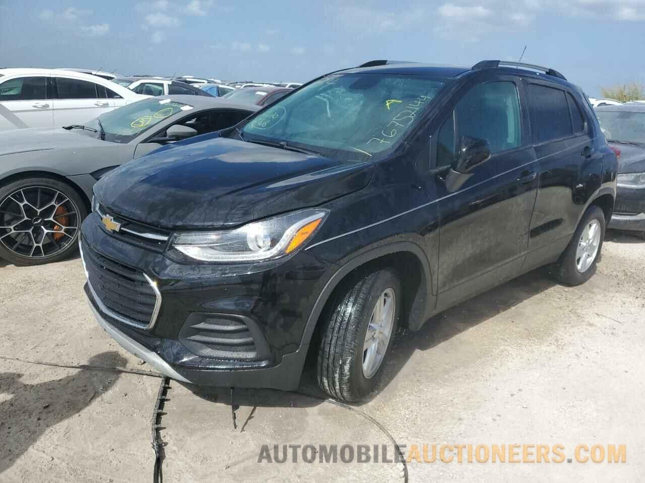 KL7CJLSB6MB340237 CHEVROLET TRAX 2021