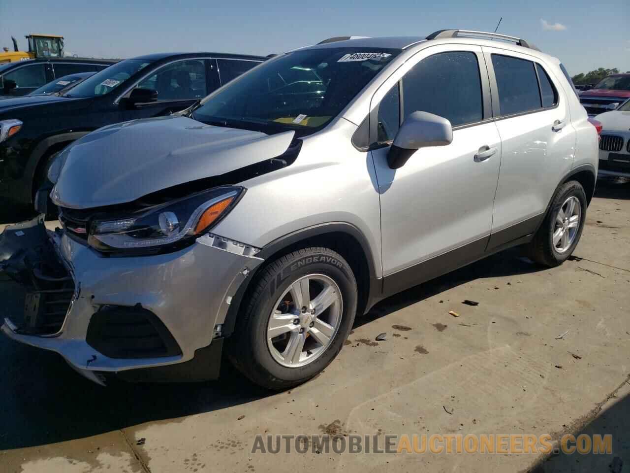 KL7CJLSB6MB341663 CHEVROLET TRAX 2021