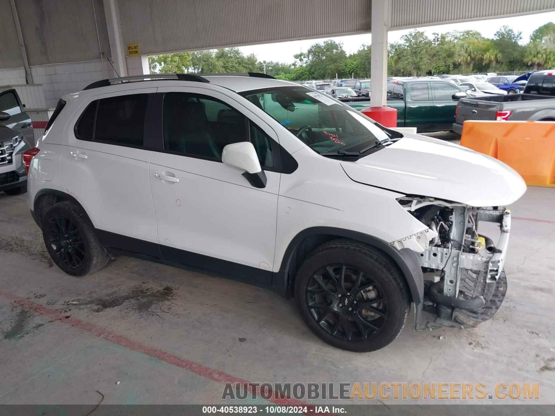 KL7CJLSB6MB342280 CHEVROLET TRAX 2021