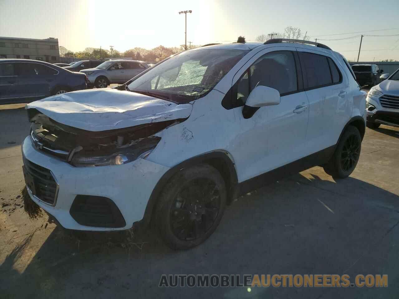 KL7CJLSB6MB355501 CHEVROLET TRAX 2021