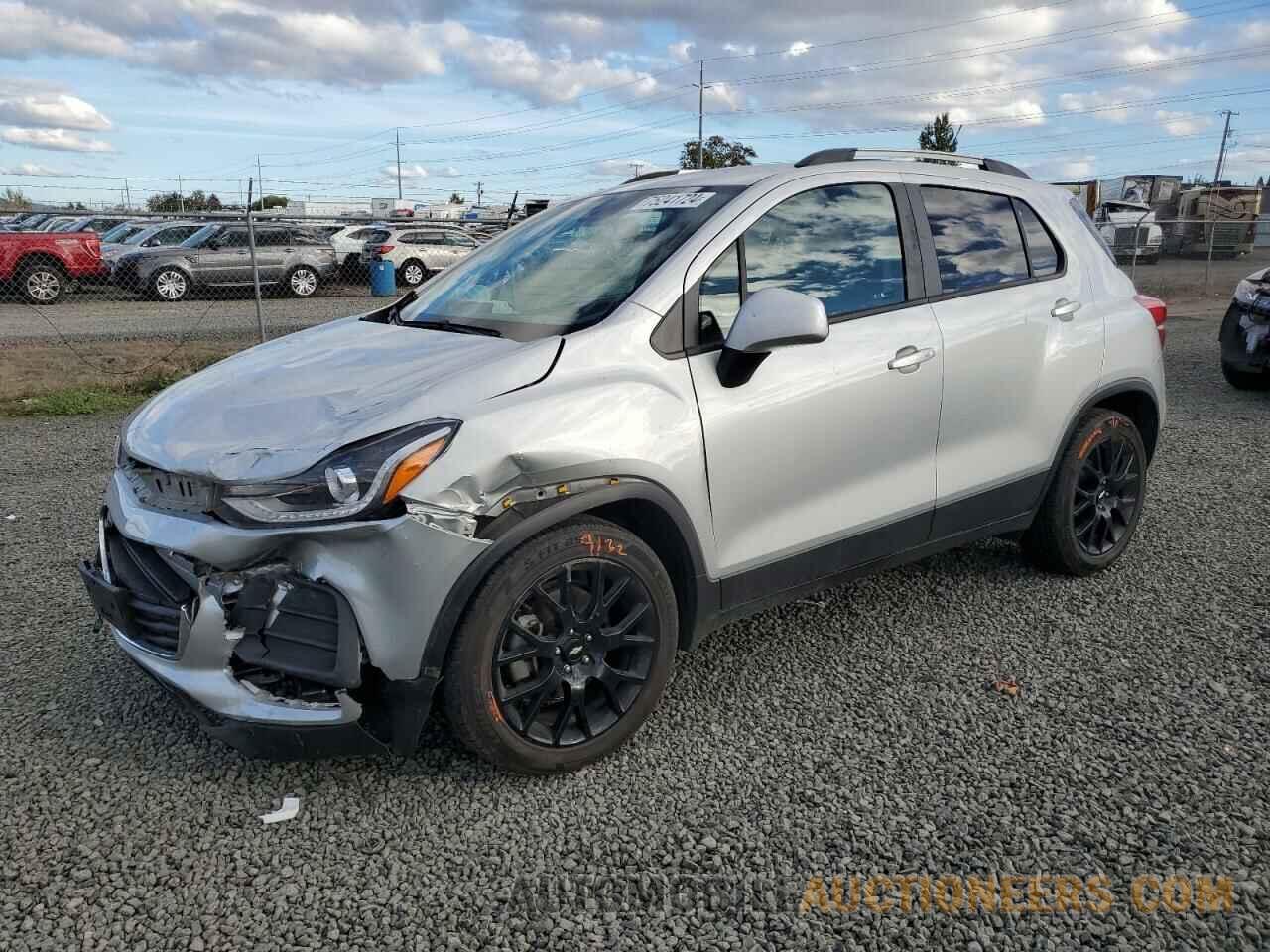 KL7CJLSB6MB357300 CHEVROLET TRAX 2021