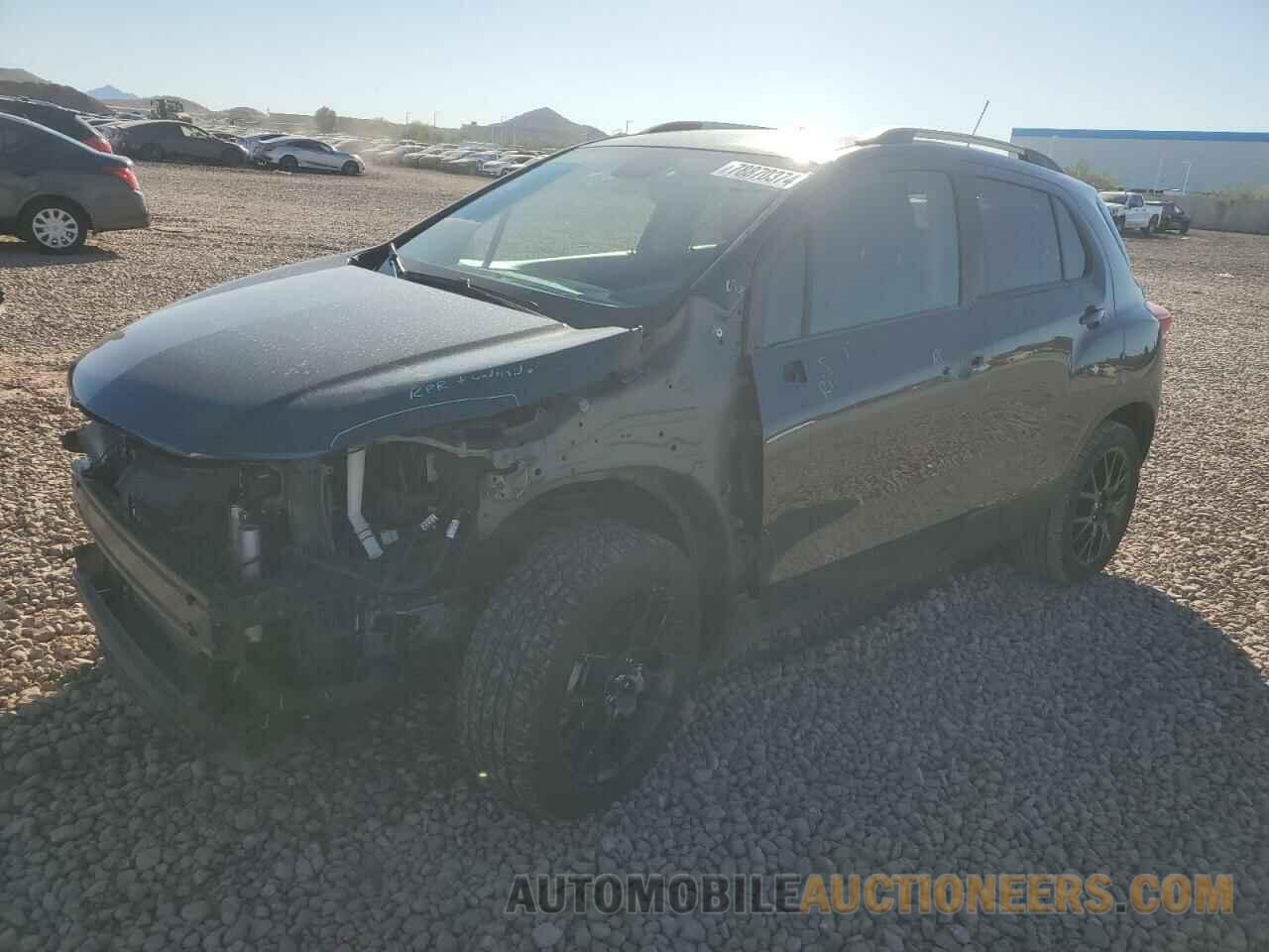 KL7CJLSB6MB359418 CHEVROLET TRAX 2021