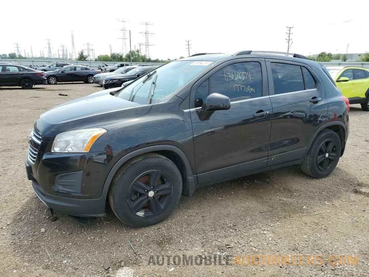 KL7CJLSB7FB088887 CHEVROLET TRAX 2015