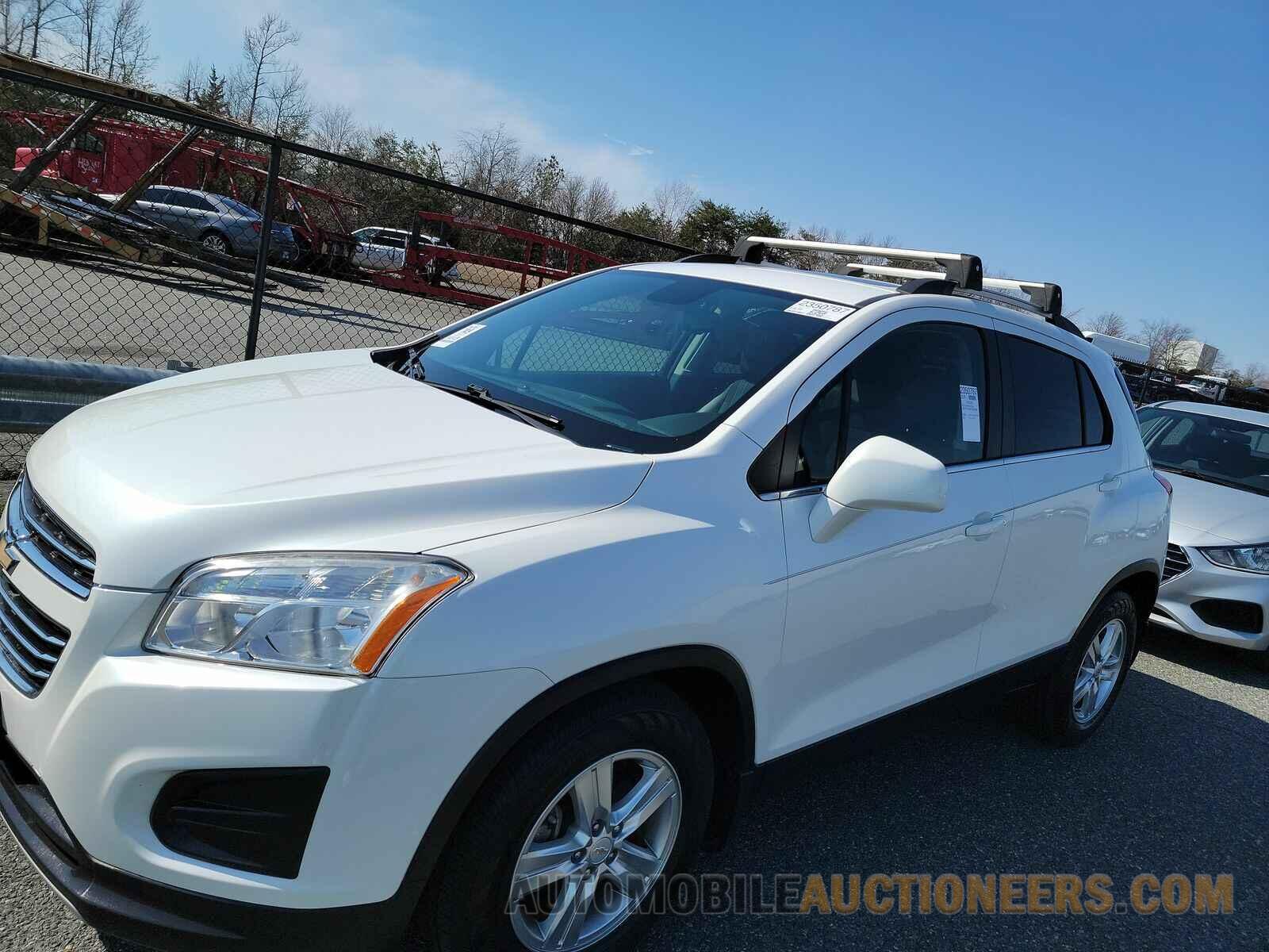 KL7CJLSB7FB167296 Chevrolet Trax 2015