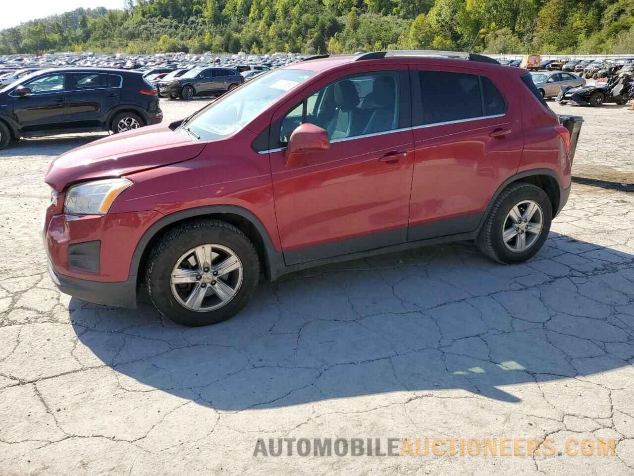 KL7CJLSB7FB190528 CHEVROLET TRAX 2015