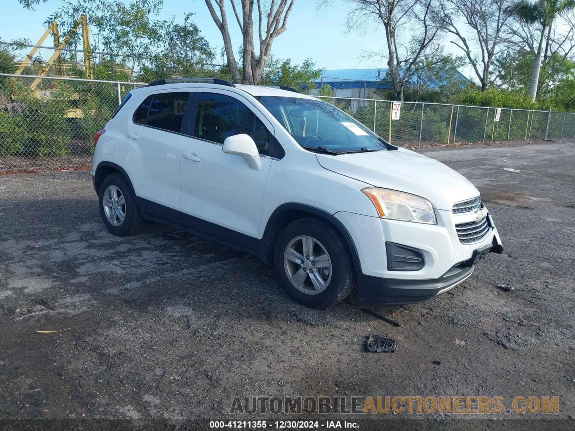 KL7CJLSB7FB205075 CHEVROLET TRAX 2015