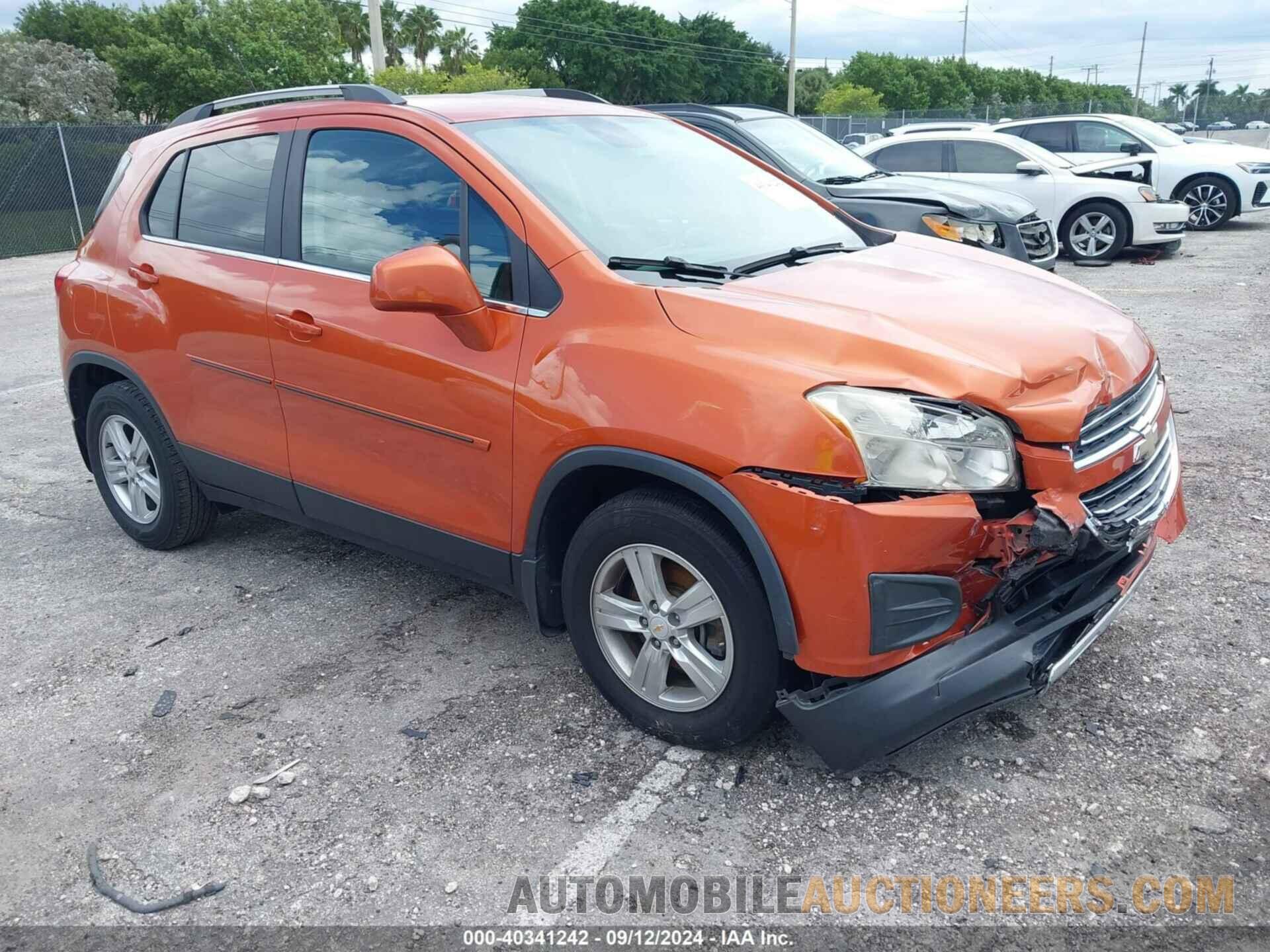 KL7CJLSB7FB208428 CHEVROLET TRAX 2015