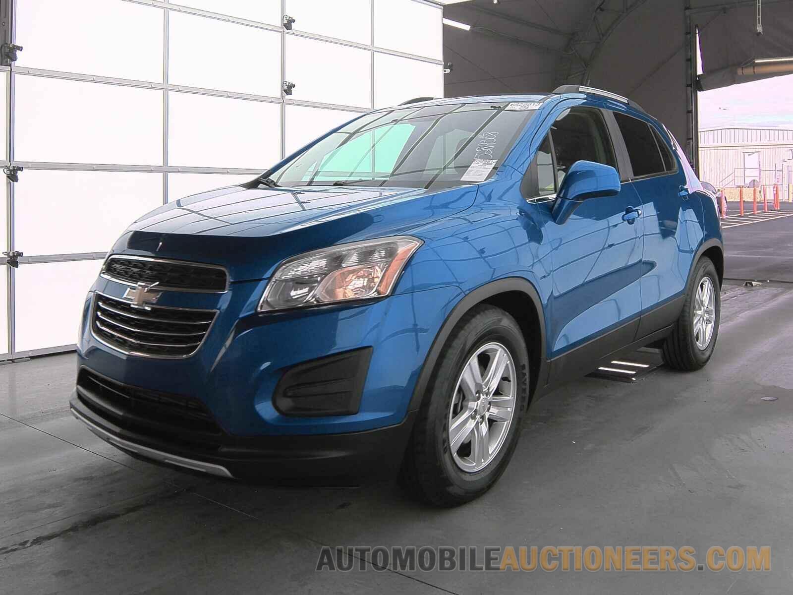 KL7CJLSB7GB539740 Chevrolet Trax 2016