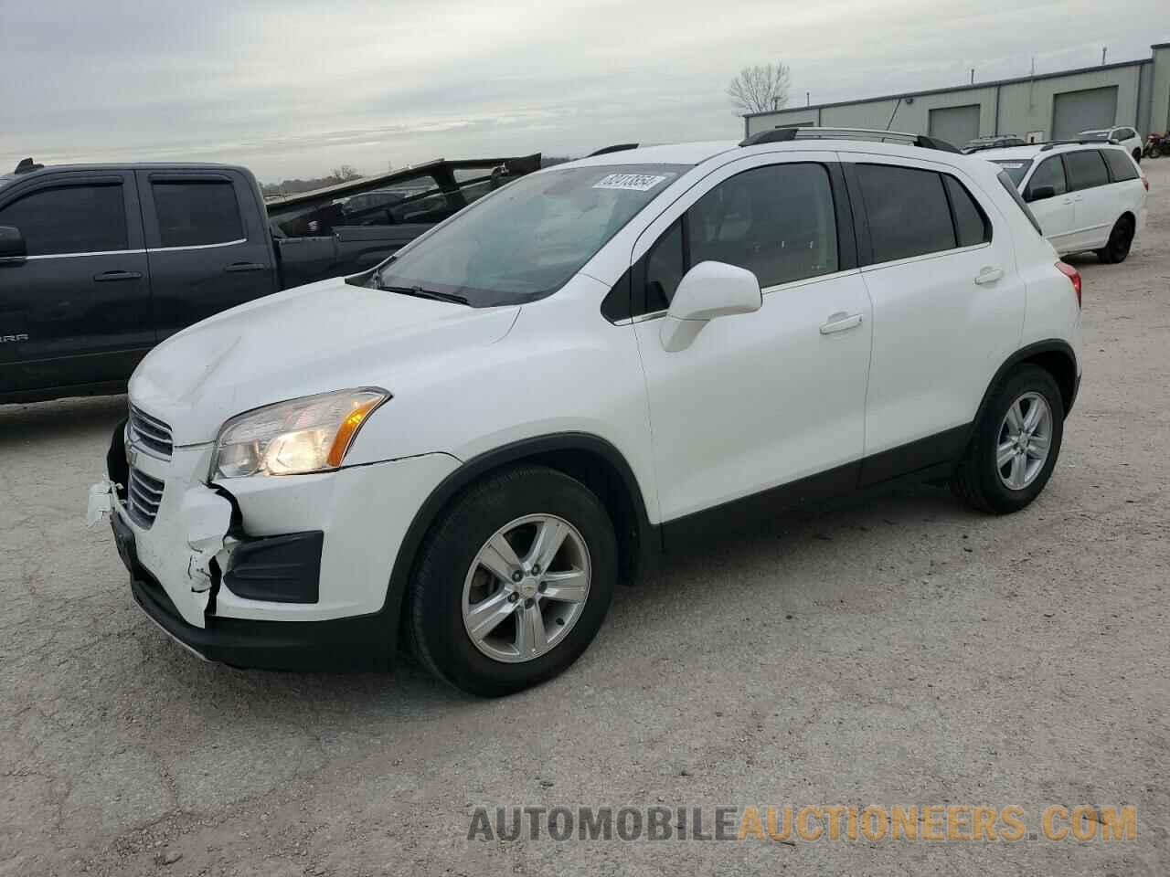 KL7CJLSB7GB589893 CHEVROLET TRAX 2016