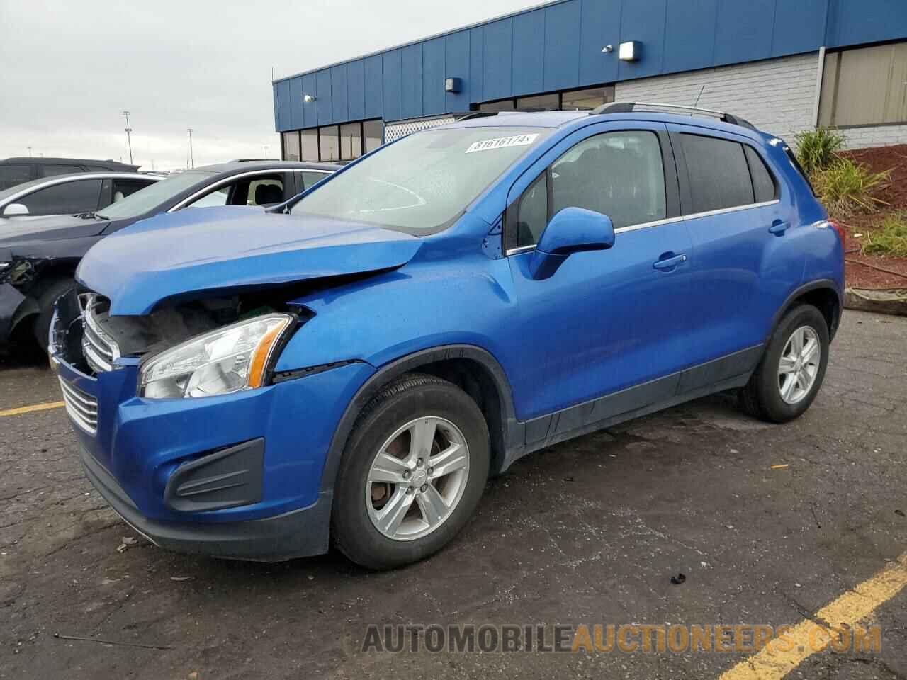 KL7CJLSB7GB756978 CHEVROLET TRAX 2016