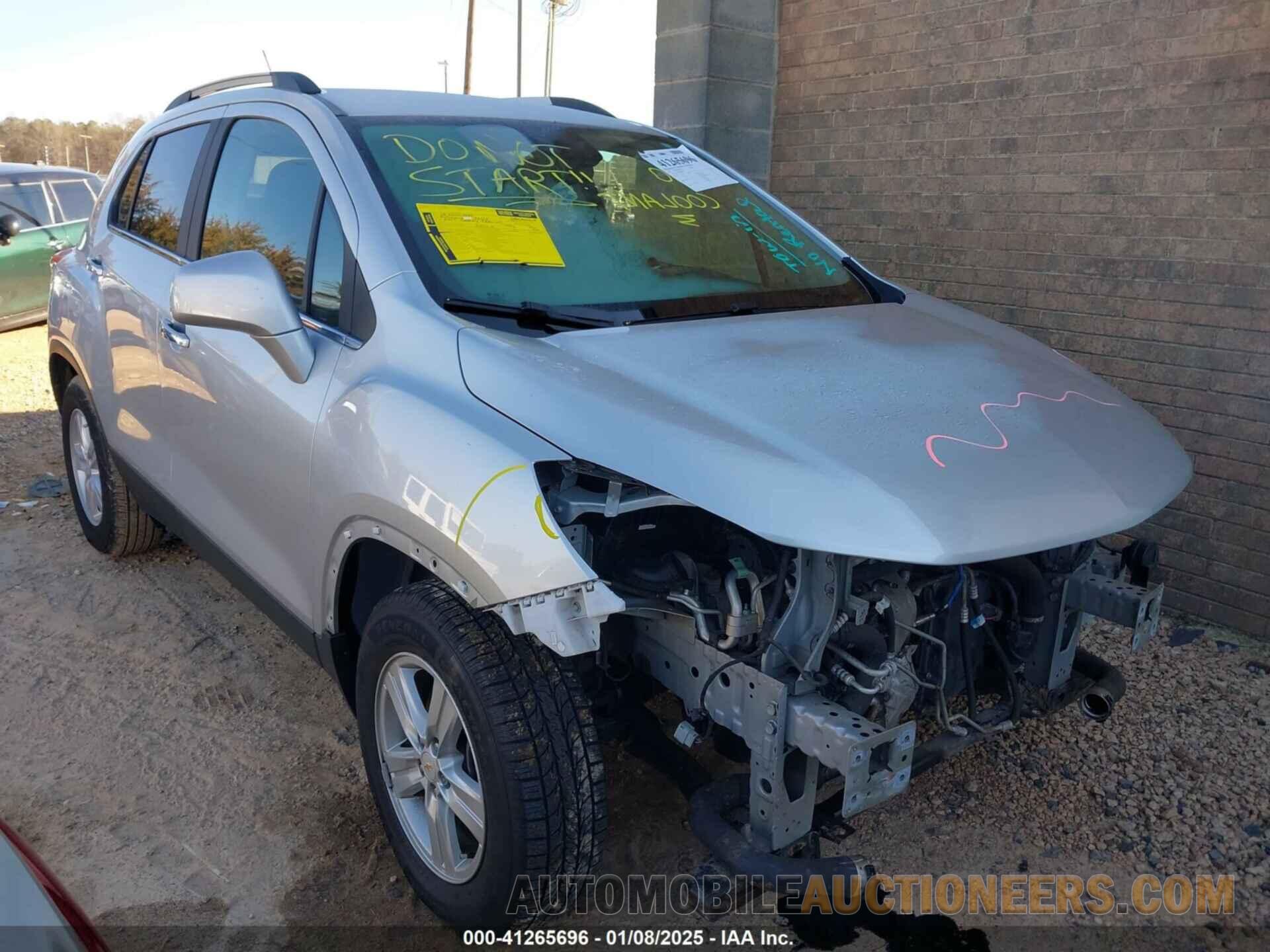 KL7CJLSB7HB086303 CHEVROLET TRAX 2017