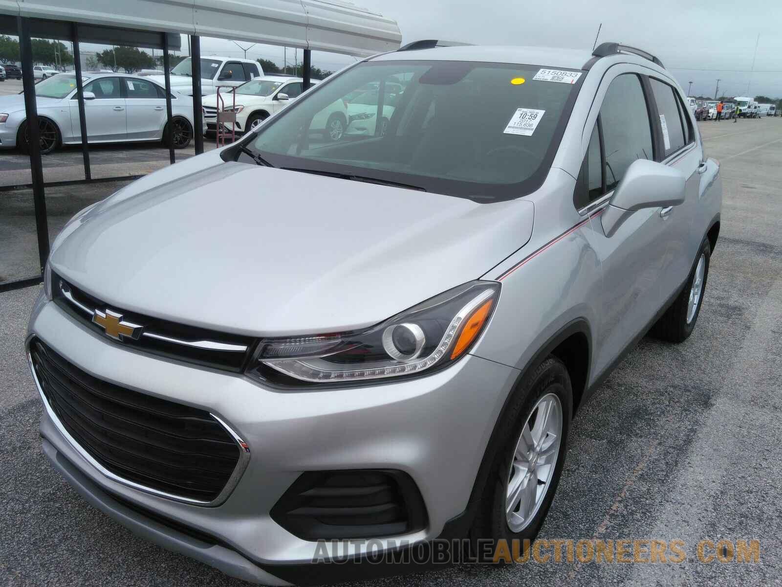 KL7CJLSB7HB093557 Chevrolet Trax 2017