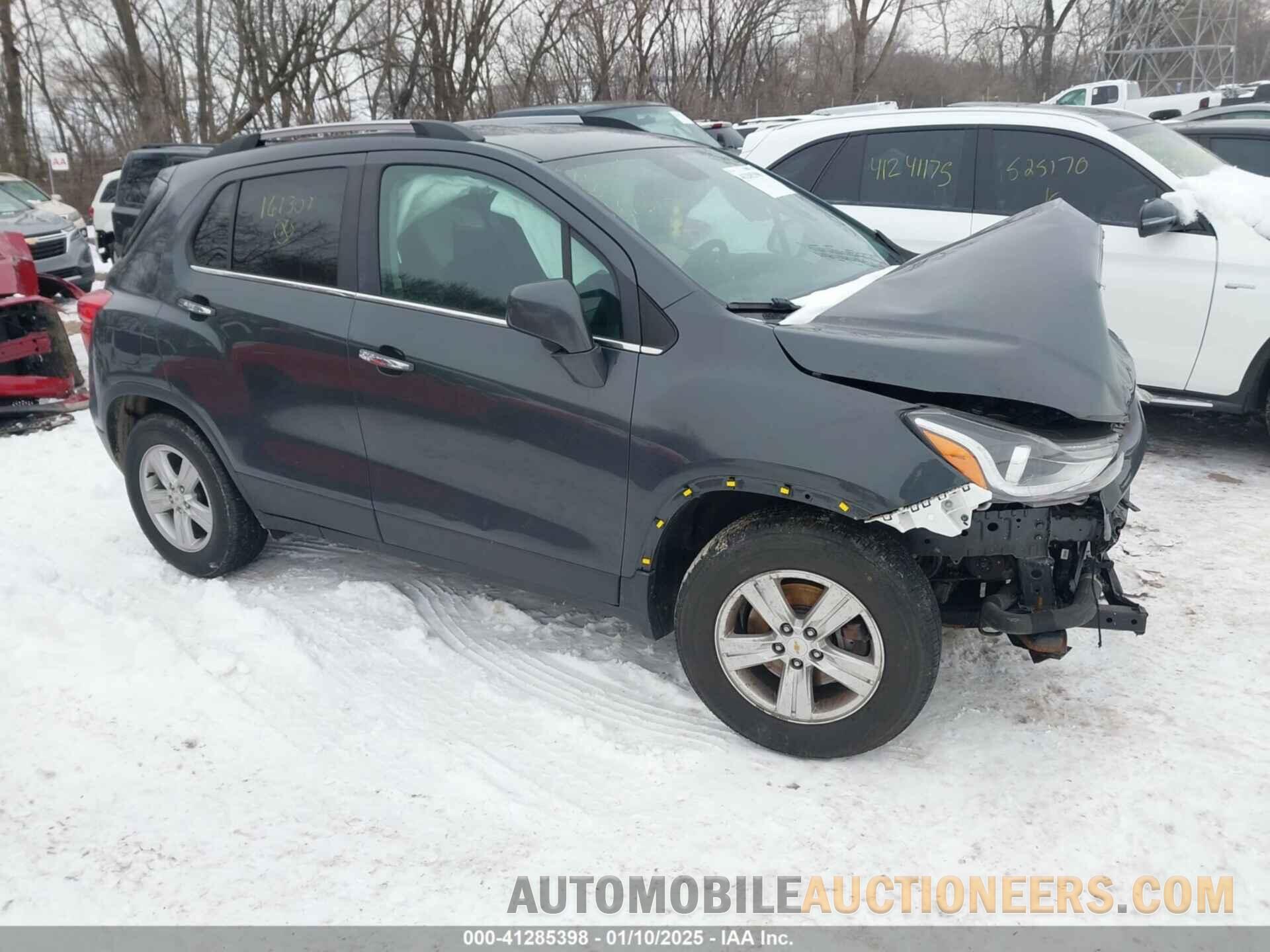 KL7CJLSB7HB161307 CHEVROLET TRAX 2017