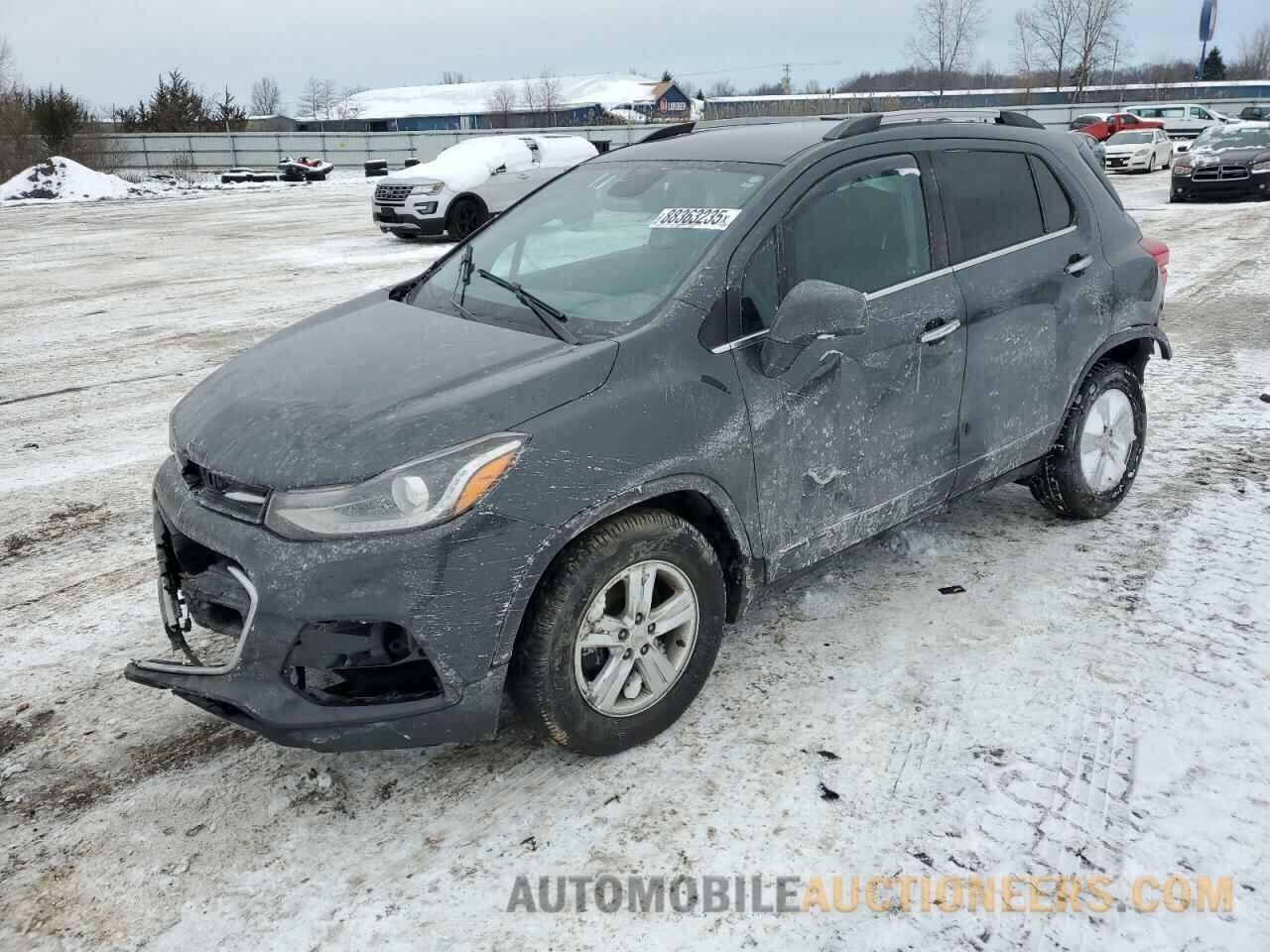 KL7CJLSB7HB214541 CHEVROLET TRAX 2017