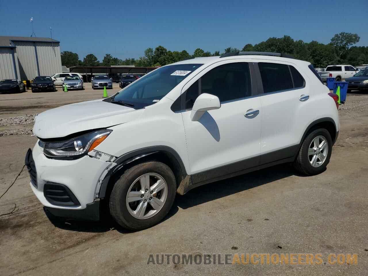 KL7CJLSB7HB236684 CHEVROLET TRAX 2017