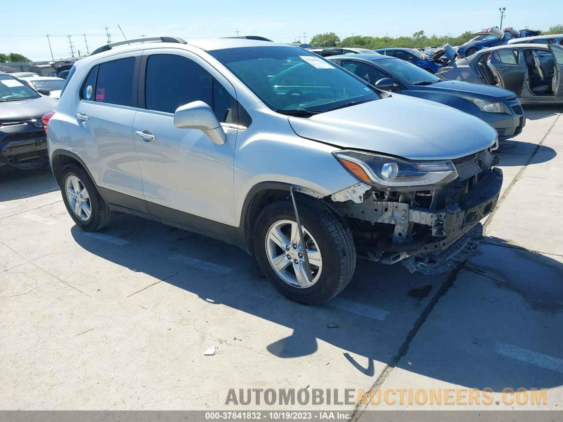 KL7CJLSB7JB596415 CHEVROLET TRAX 2018