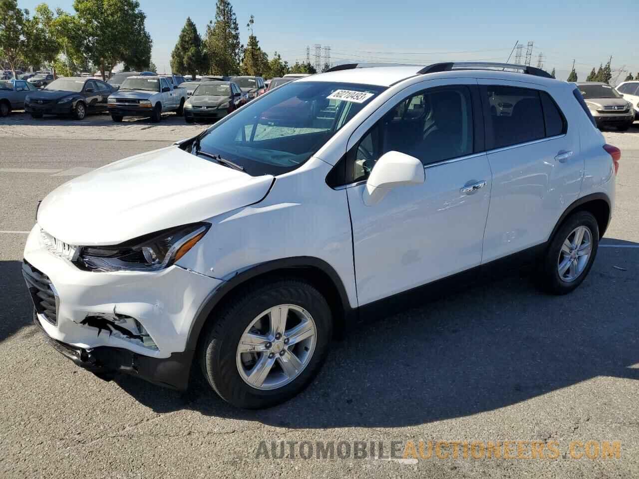 KL7CJLSB7JB602956 CHEVROLET TRAX 2018