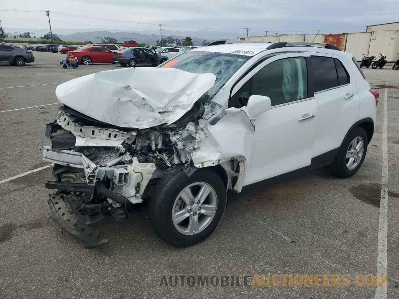 KL7CJLSB7JB634399 CHEVROLET TRAX 2018