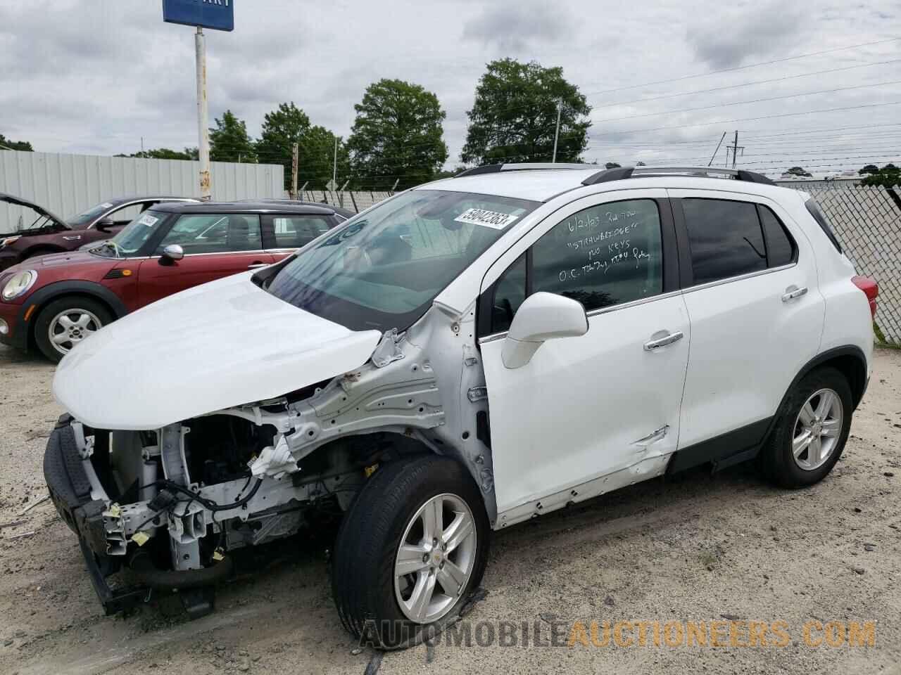 KL7CJLSB7JB639358 CHEVROLET TRAX 2018