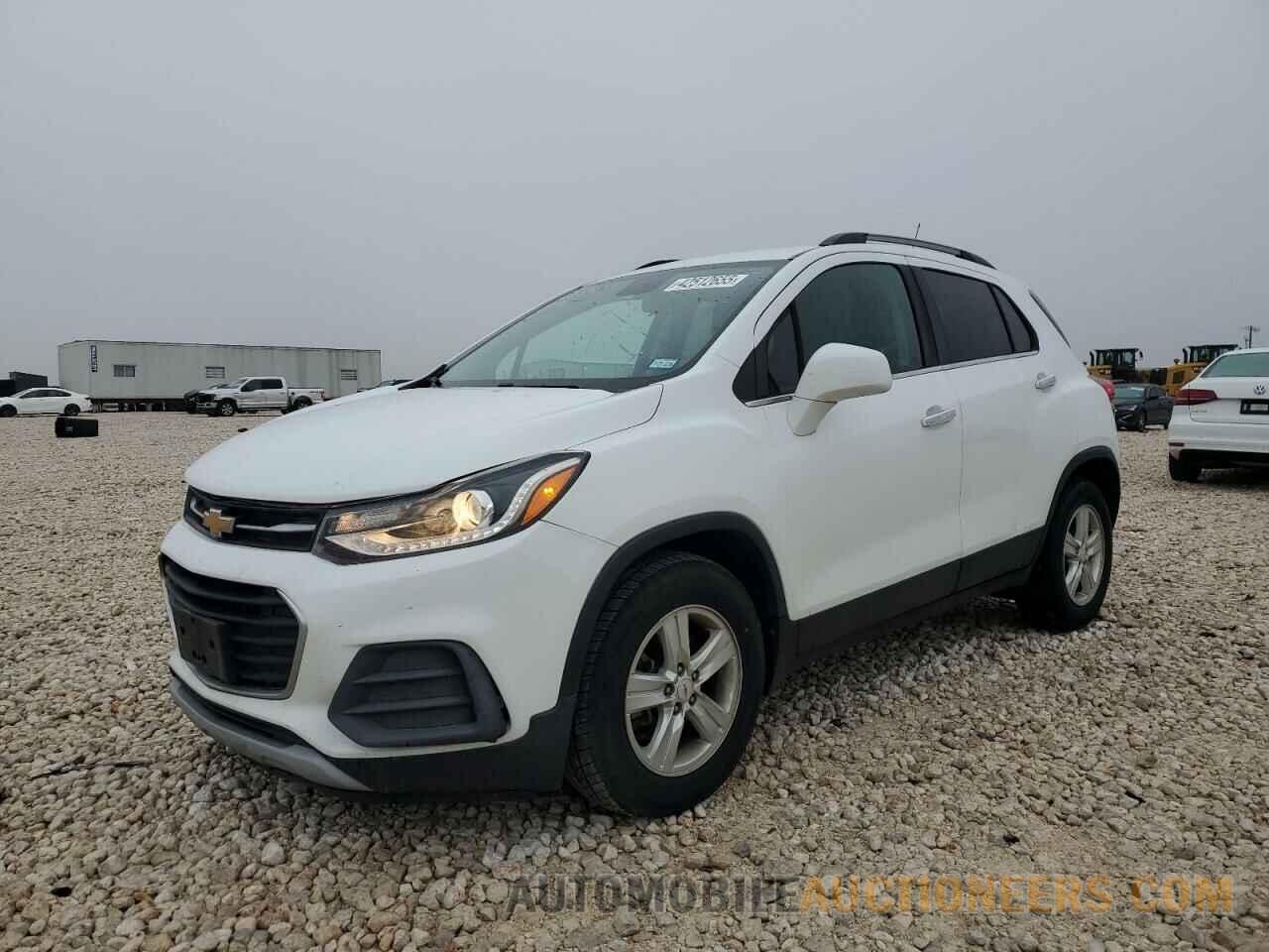 KL7CJLSB7JB724880 CHEVROLET TRAX 2018