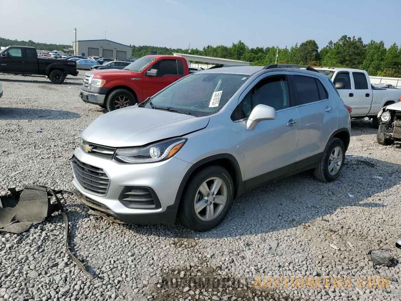 KL7CJLSB7KB785633 CHEVROLET TRAX 2019