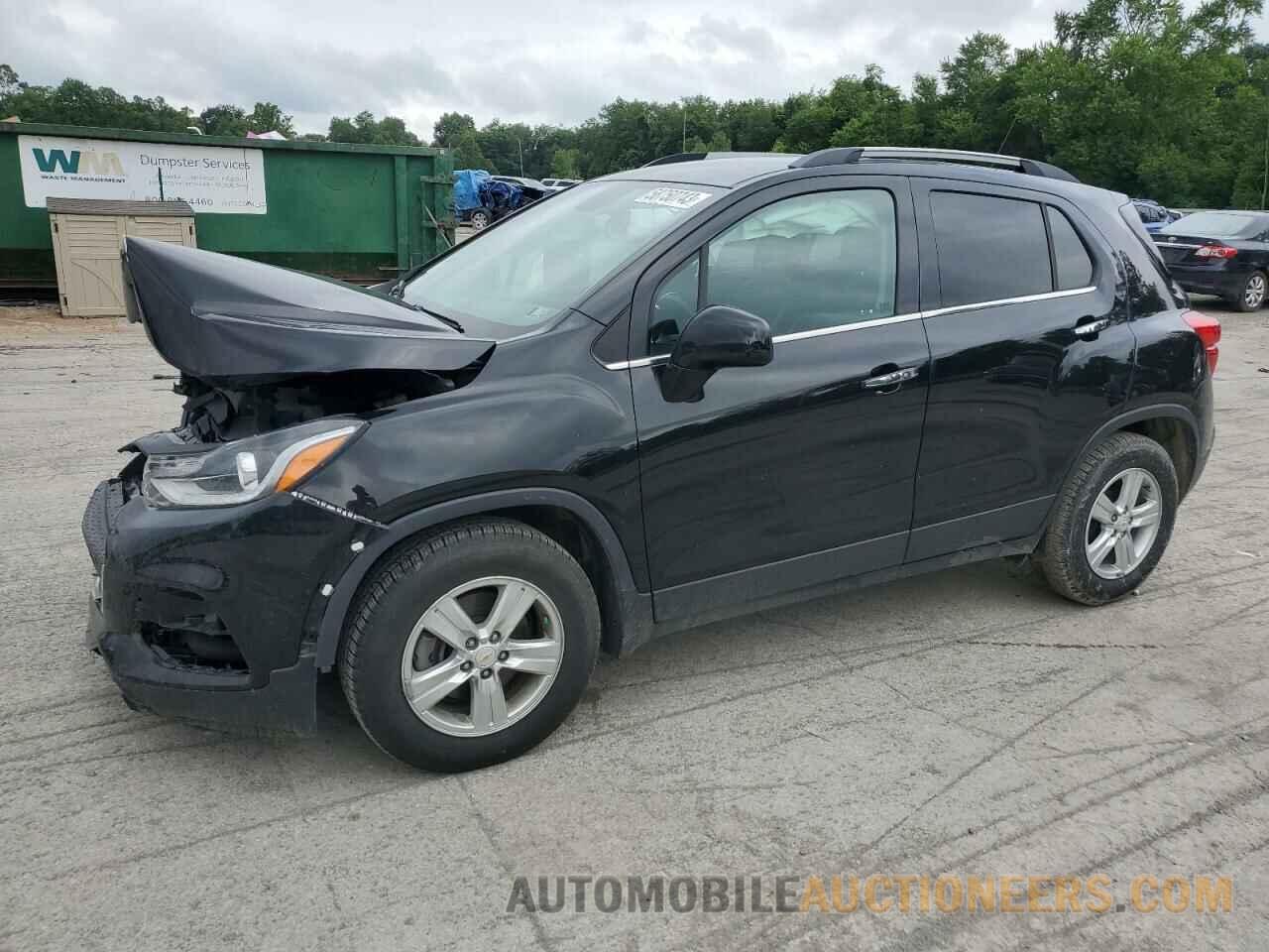 KL7CJLSB7KB789343 CHEVROLET TRAX 2019