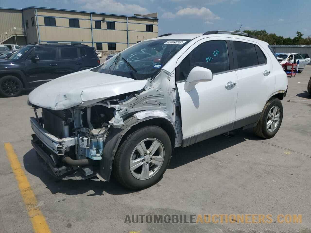 KL7CJLSB7KB813155 CHEVROLET TRAX 2019