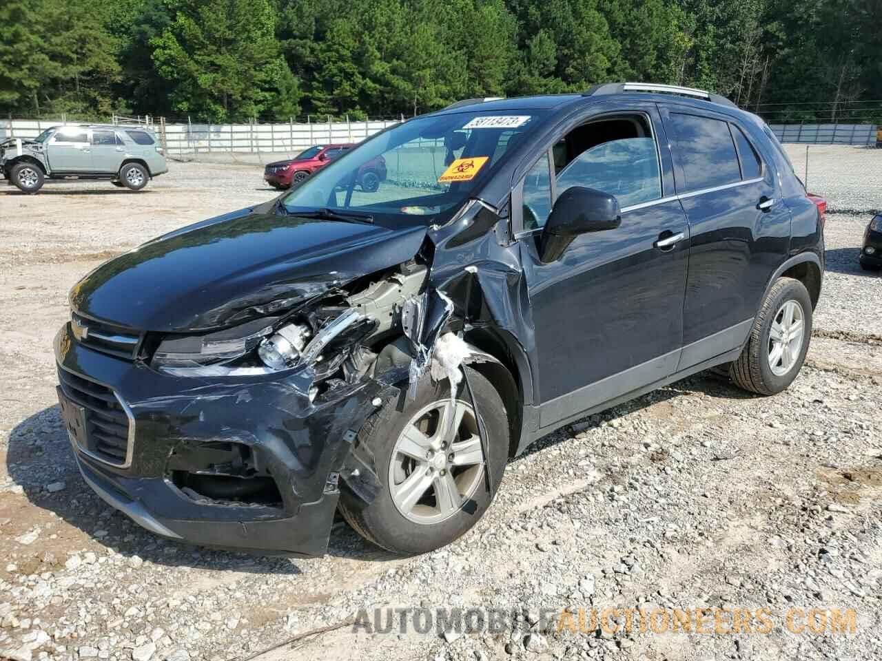 KL7CJLSB7KB826035 CHEVROLET TRAX 2019