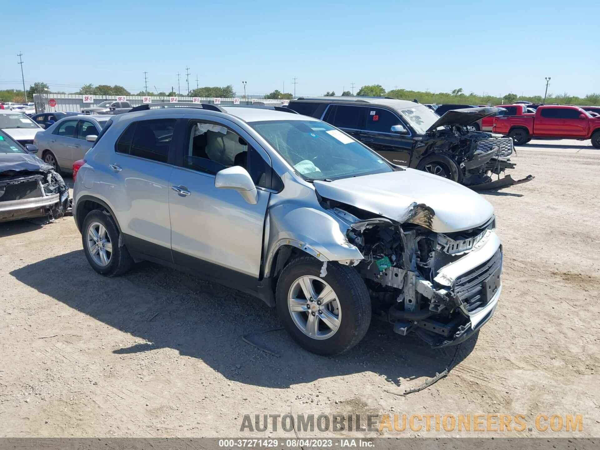 KL7CJLSB7KB841764 CHEVROLET TRAX 2019