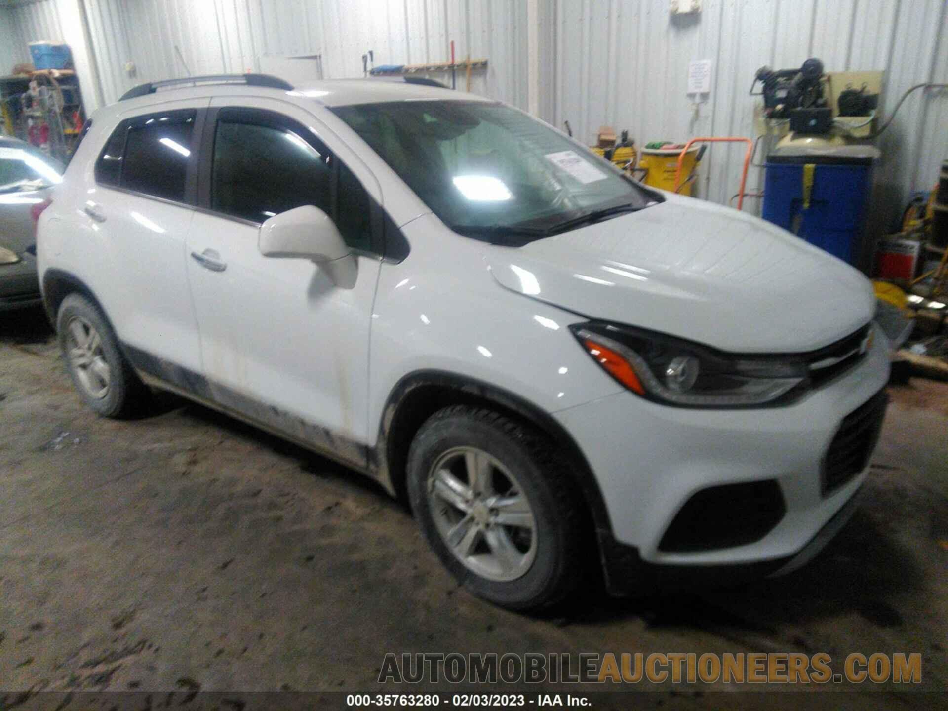 KL7CJLSB7KB852103 CHEVROLET TRAX 2019