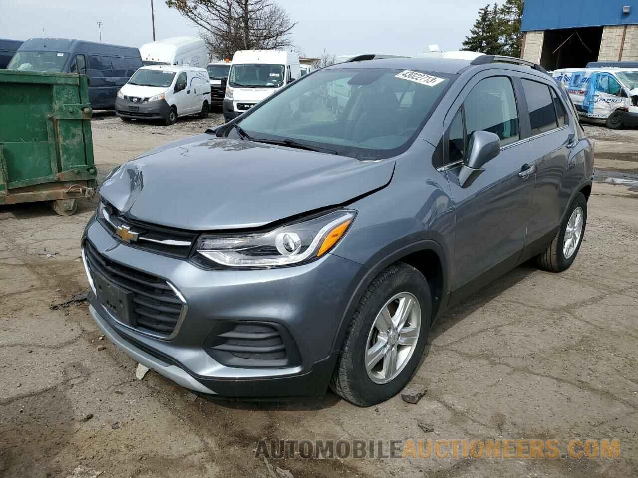 KL7CJLSB7KB874991 CHEVROLET TRAX 2019