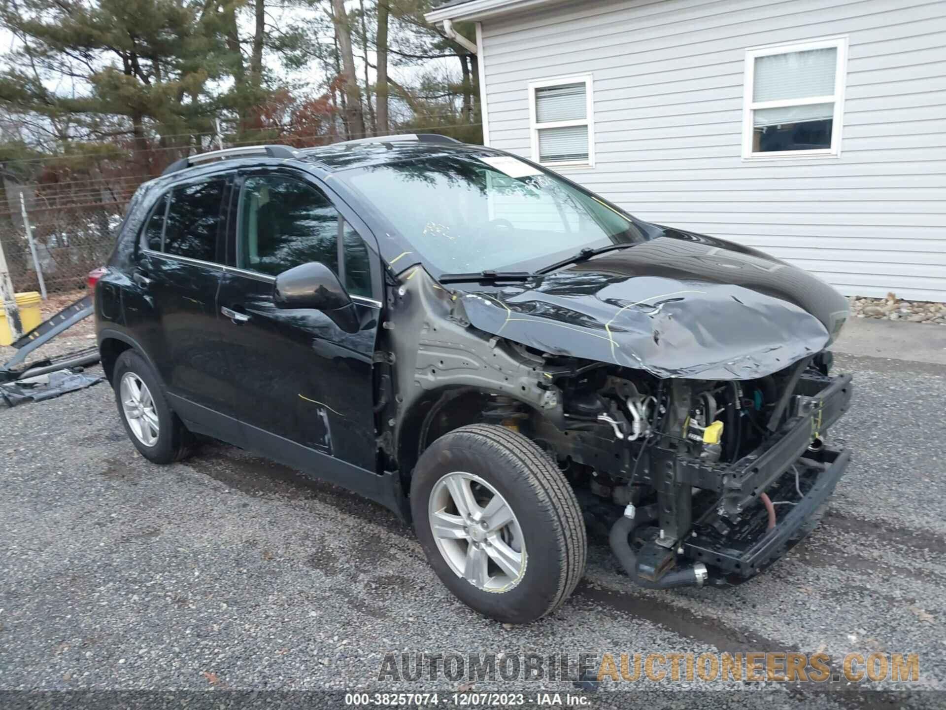 KL7CJLSB7KB885425 CHEVROLET TRAX 2019