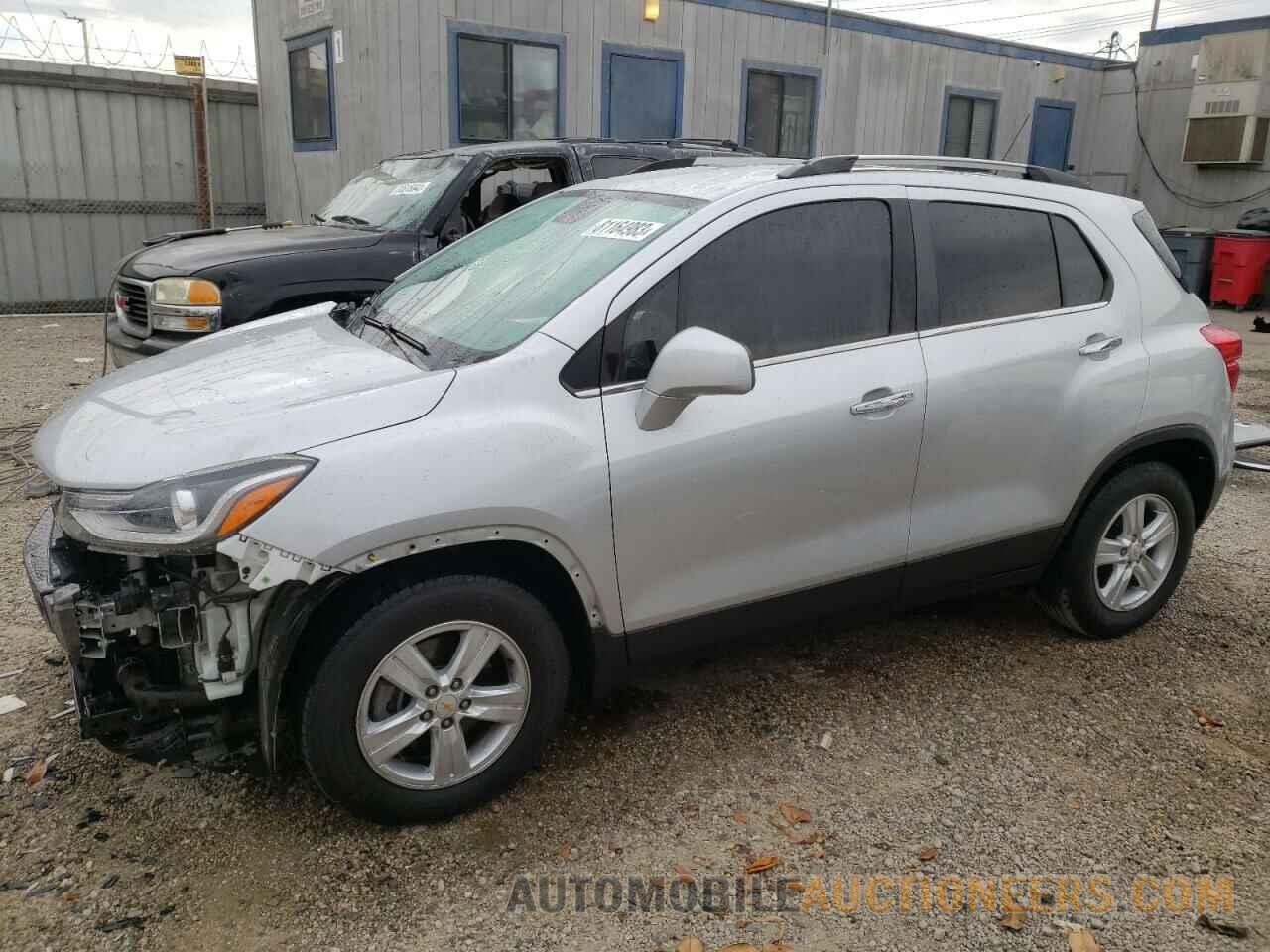 KL7CJLSB7KB891922 CHEVROLET TRAX 2019