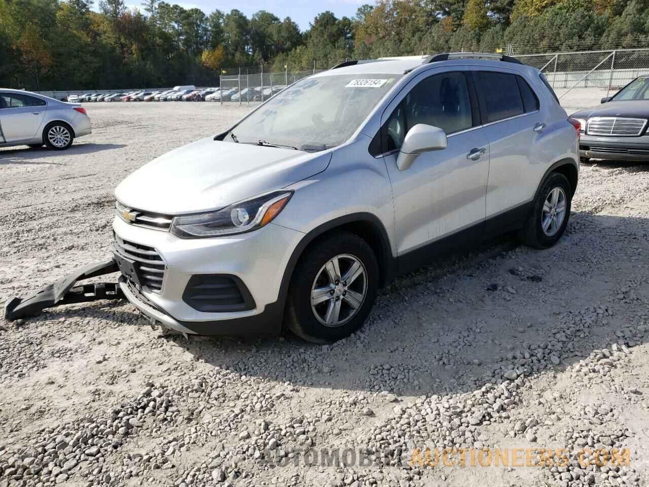 KL7CJLSB7KB892231 CHEVROLET TRAX 2019