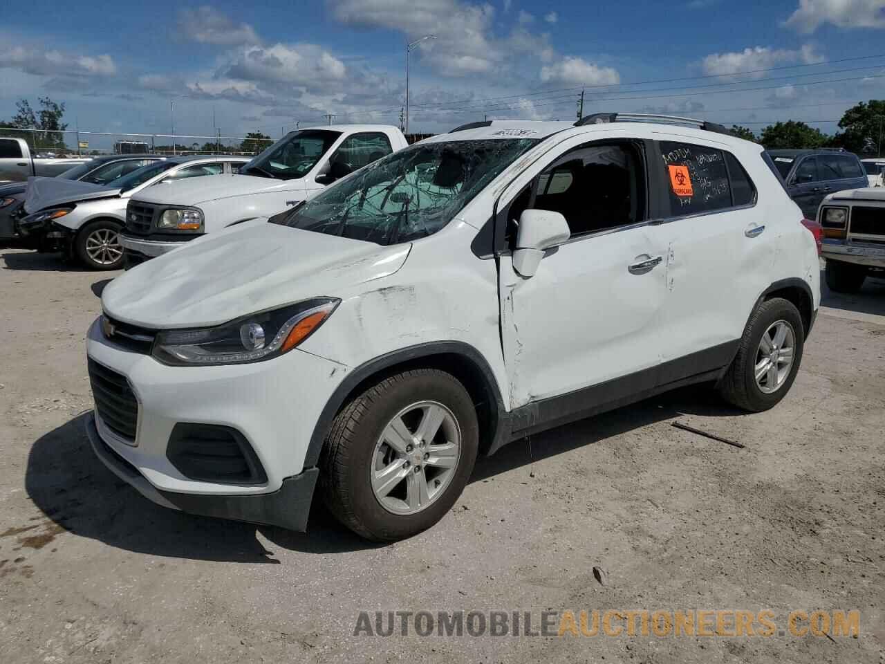 KL7CJLSB7KB894545 CHEVROLET TRAX 2019