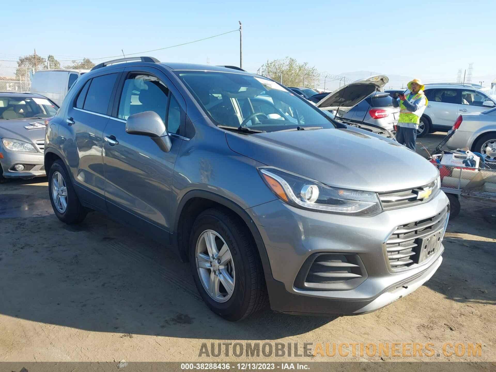 KL7CJLSB7KB897851 CHEVROLET TRAX 2019