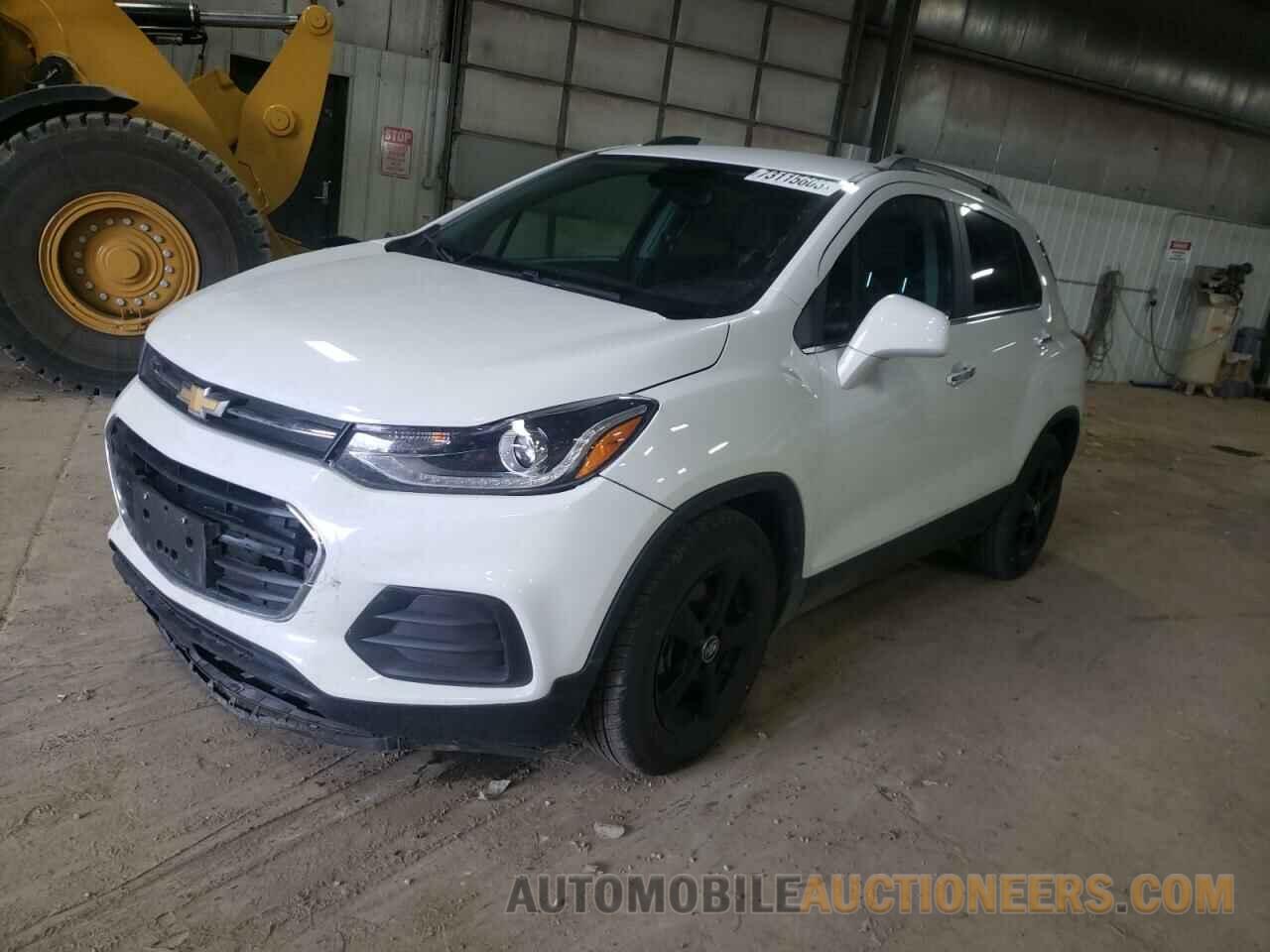 KL7CJLSB7KB909304 CHEVROLET TRAX 2019