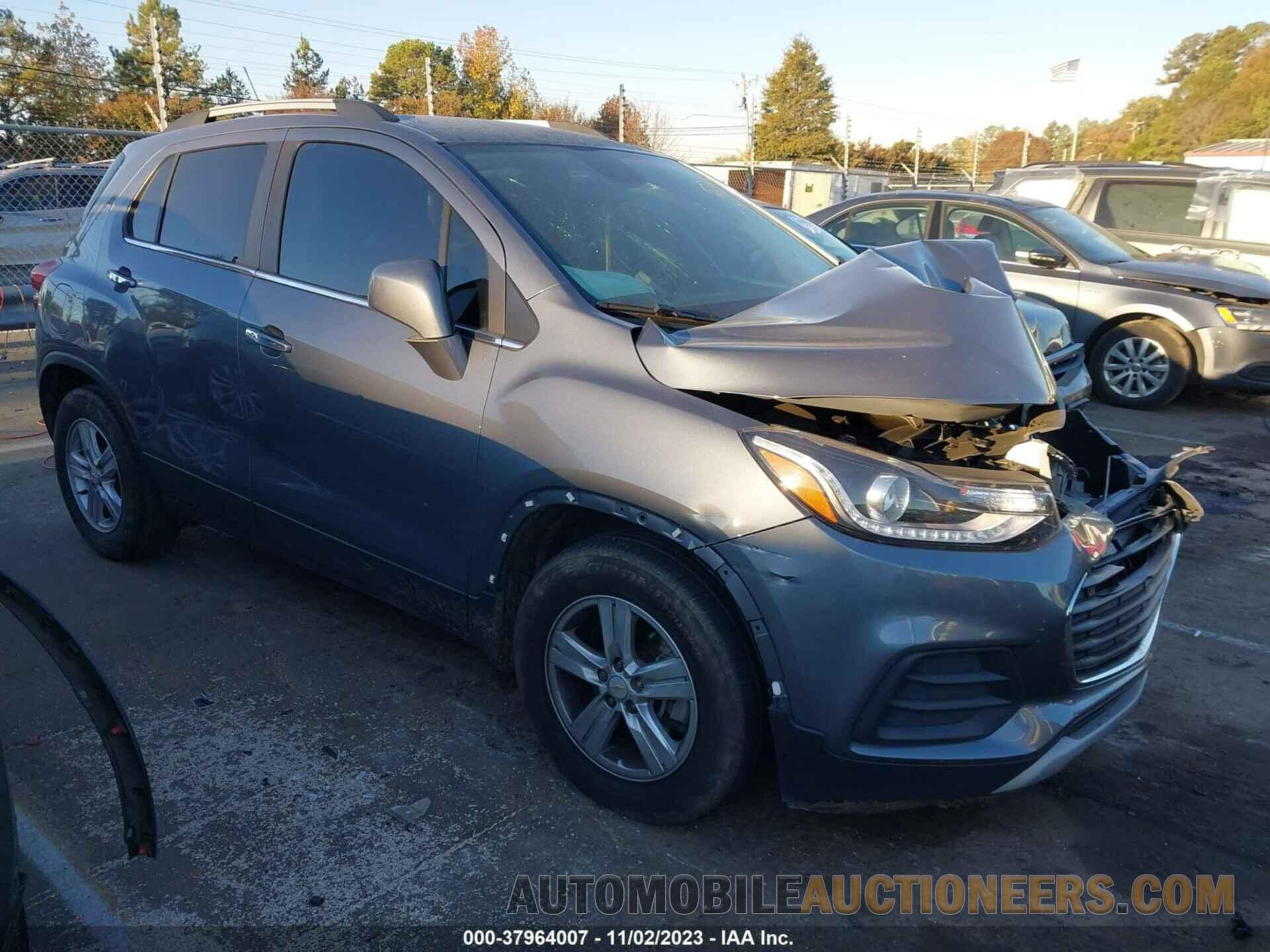 KL7CJLSB7KB932582 CHEVROLET TRAX 2019