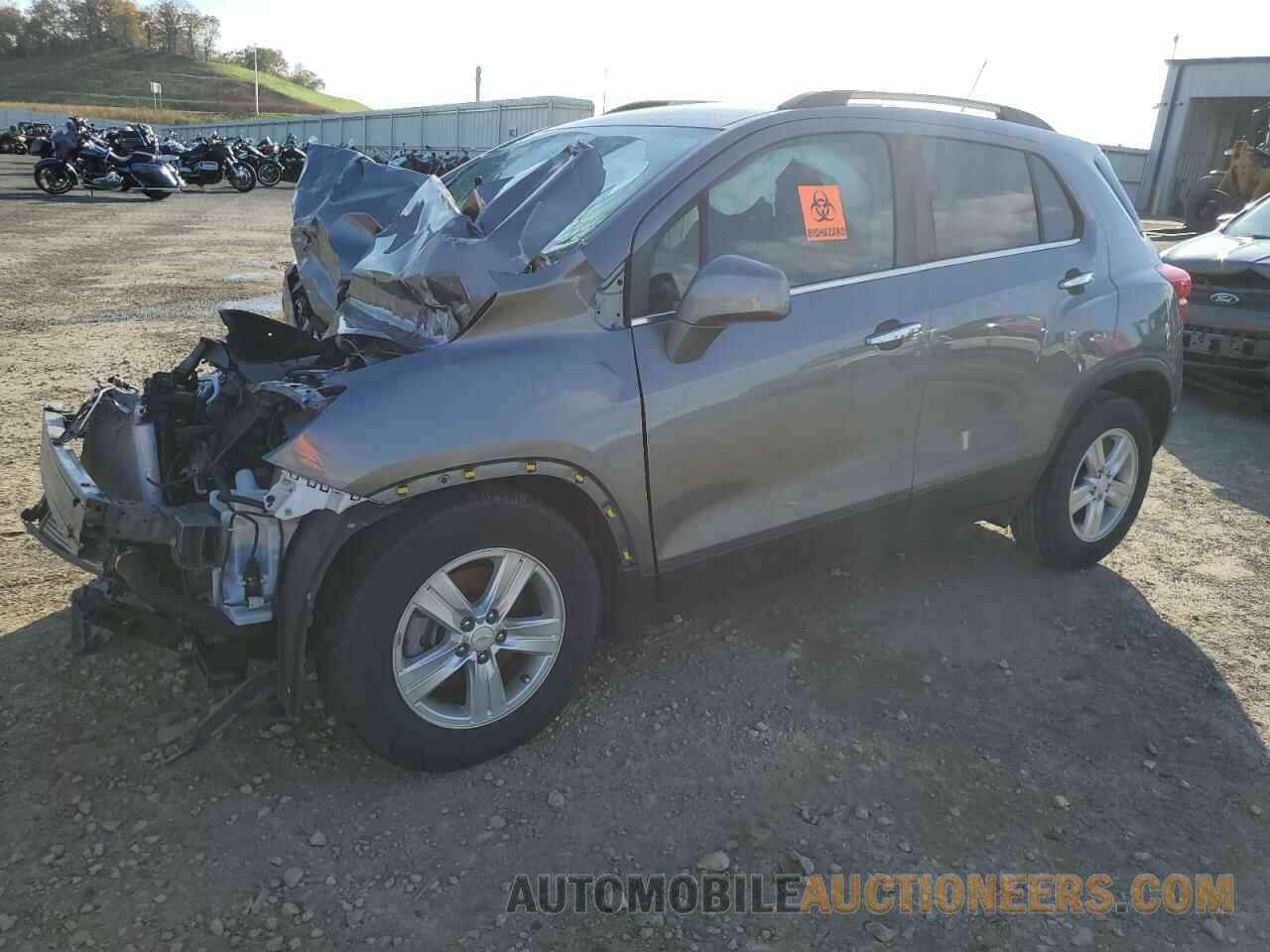 KL7CJLSB7KB941220 CHEVROLET TRAX 2019